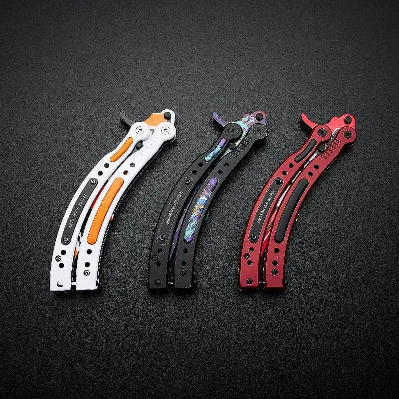 Armed Shark Balisong CSGO Butterfly Trainer (Blind box)
