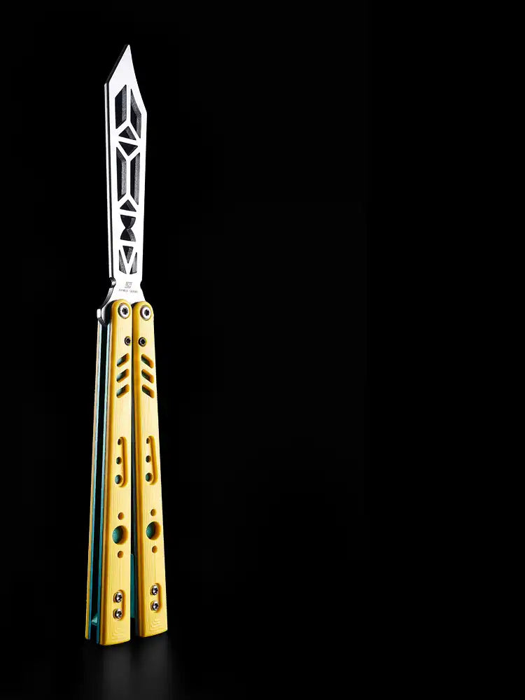 Armed Shark G10 Titanium Rep Balisong Trainer