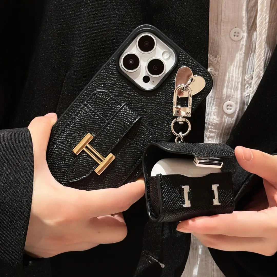 H iPhone Case +AirPods Case