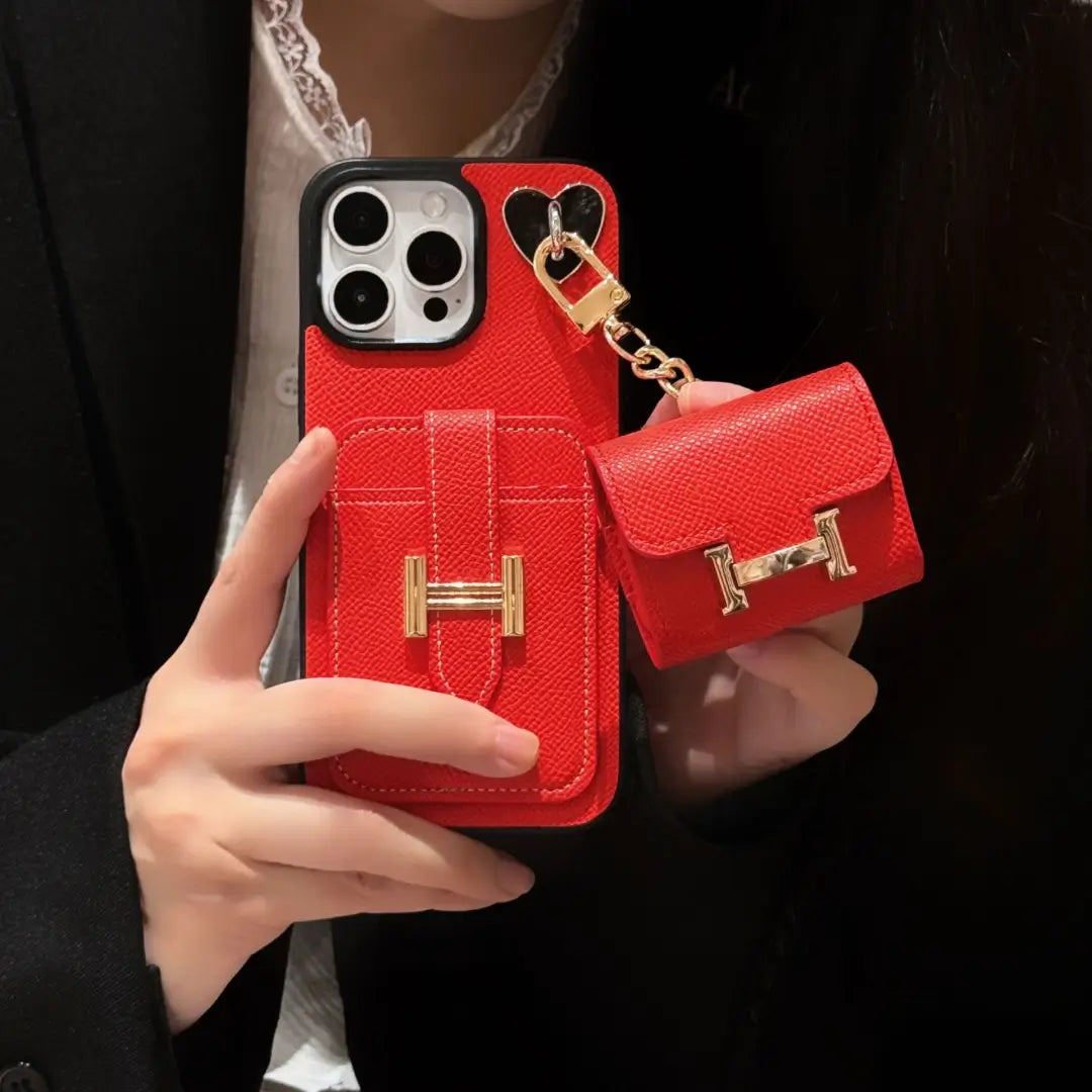 H iPhone Case +AirPods Case