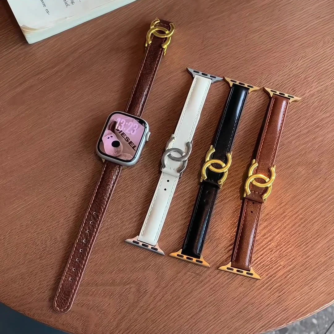 C-shape Leather Band
