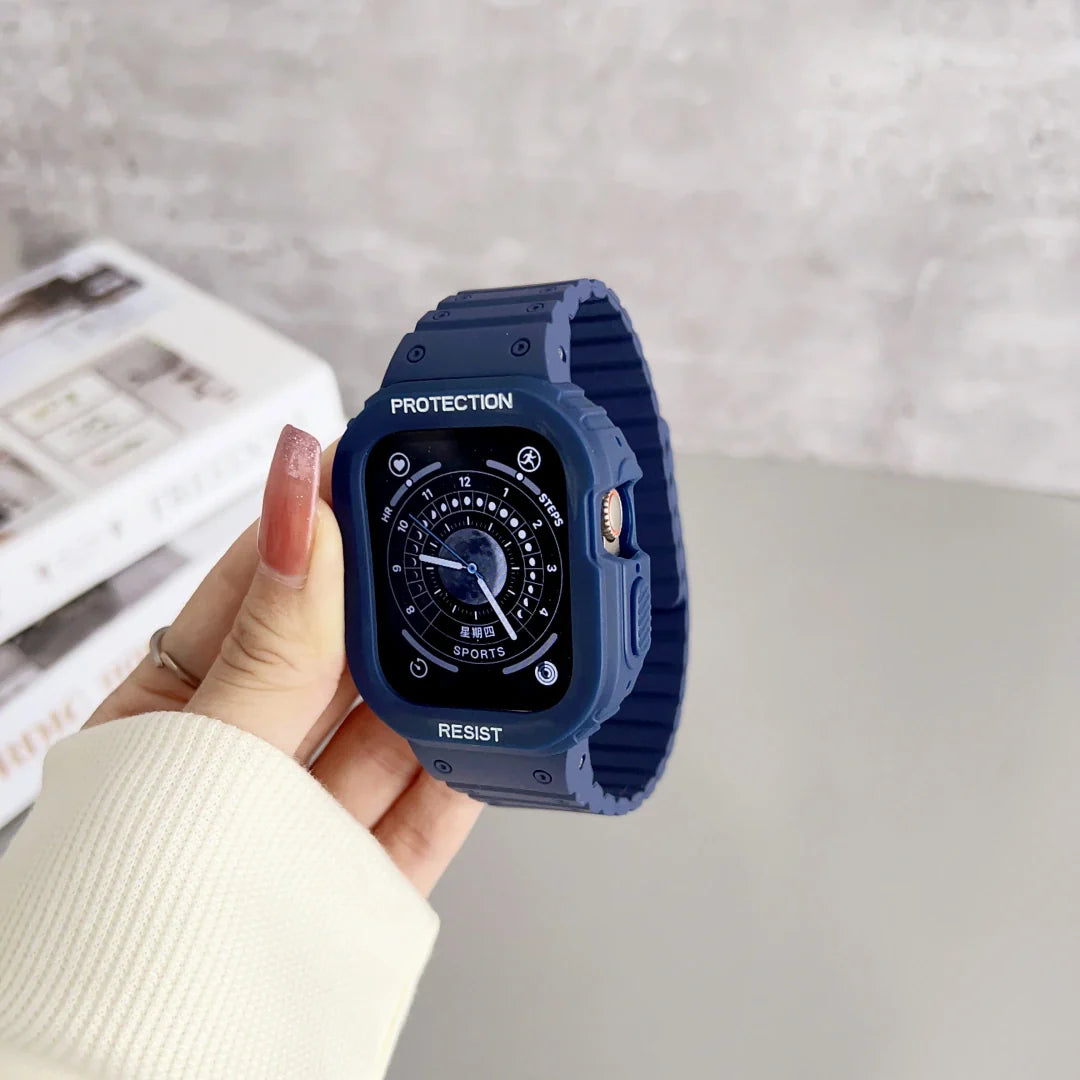 Magnetic Casio-Style Sport Band