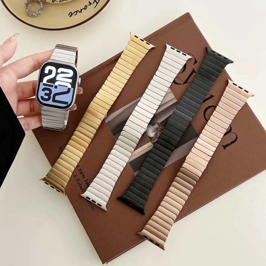 Bamboo Stainless Steel Band