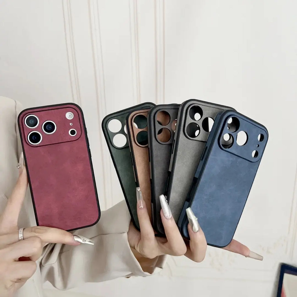 Custom Photo Line Art Case-Suede