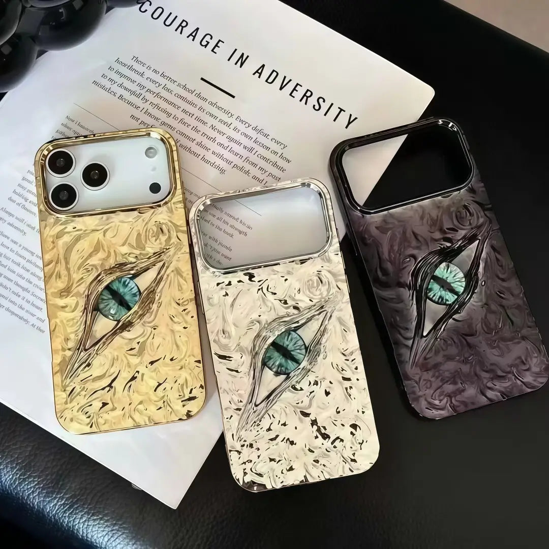 Devil Eye Electroplated iPhone Case