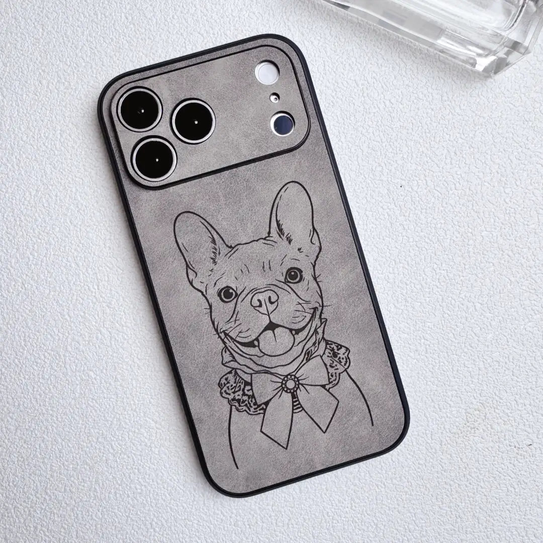 Custom Photo Line Art Case-Suede
