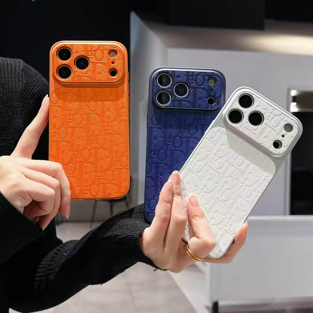 D Embossed iPhone Case