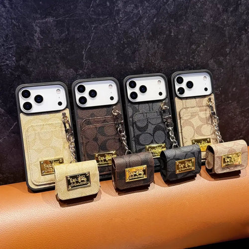 Coach iPhone Case +AirPods Case