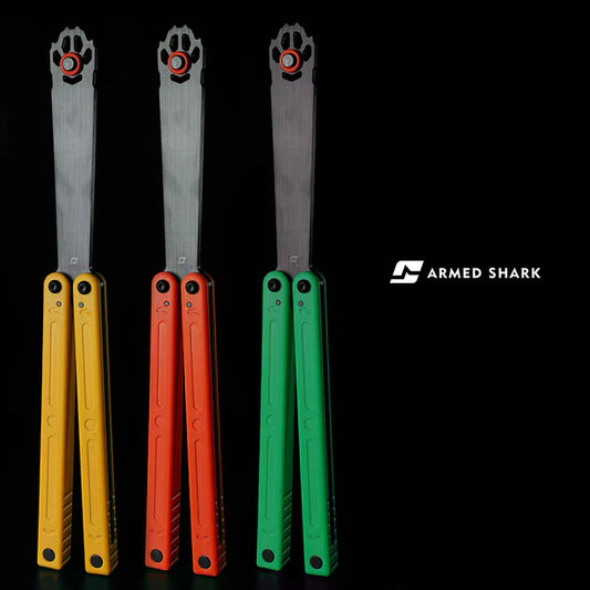 Armed Shark Fox Balisong Trainer