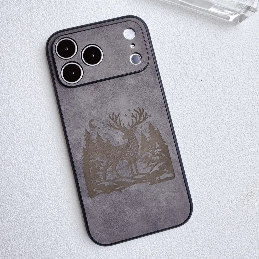 Custom Photo Line Art Case-Suede