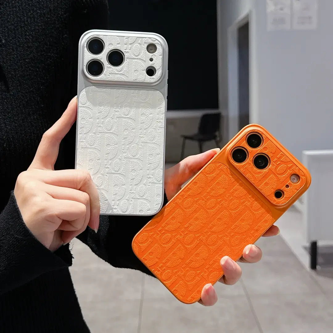 D Embossed iPhone Case