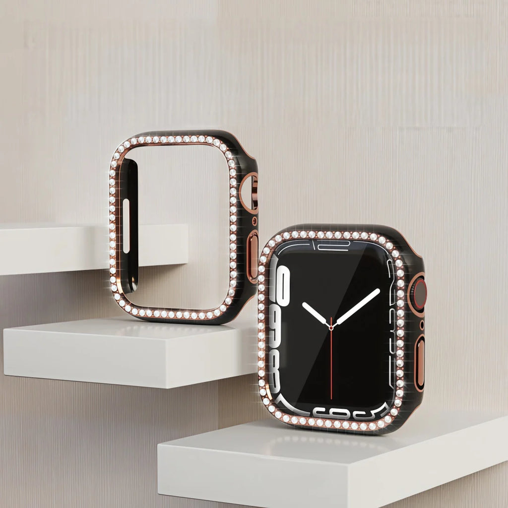 Bling Dual-Tone Apple Watch Case