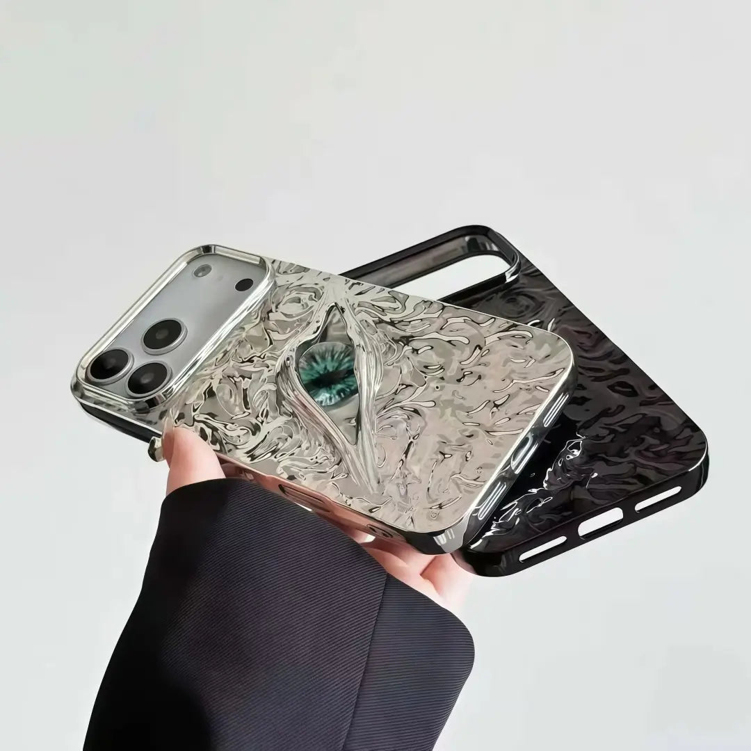 Devil Eye Electroplated iPhone Case