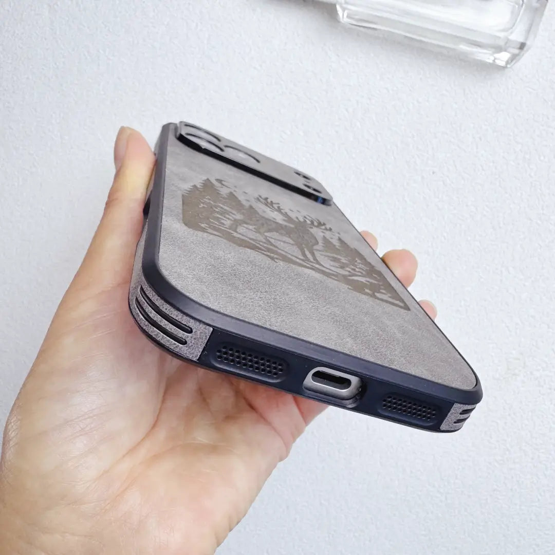 Custom Photo Line Art Case-Suede