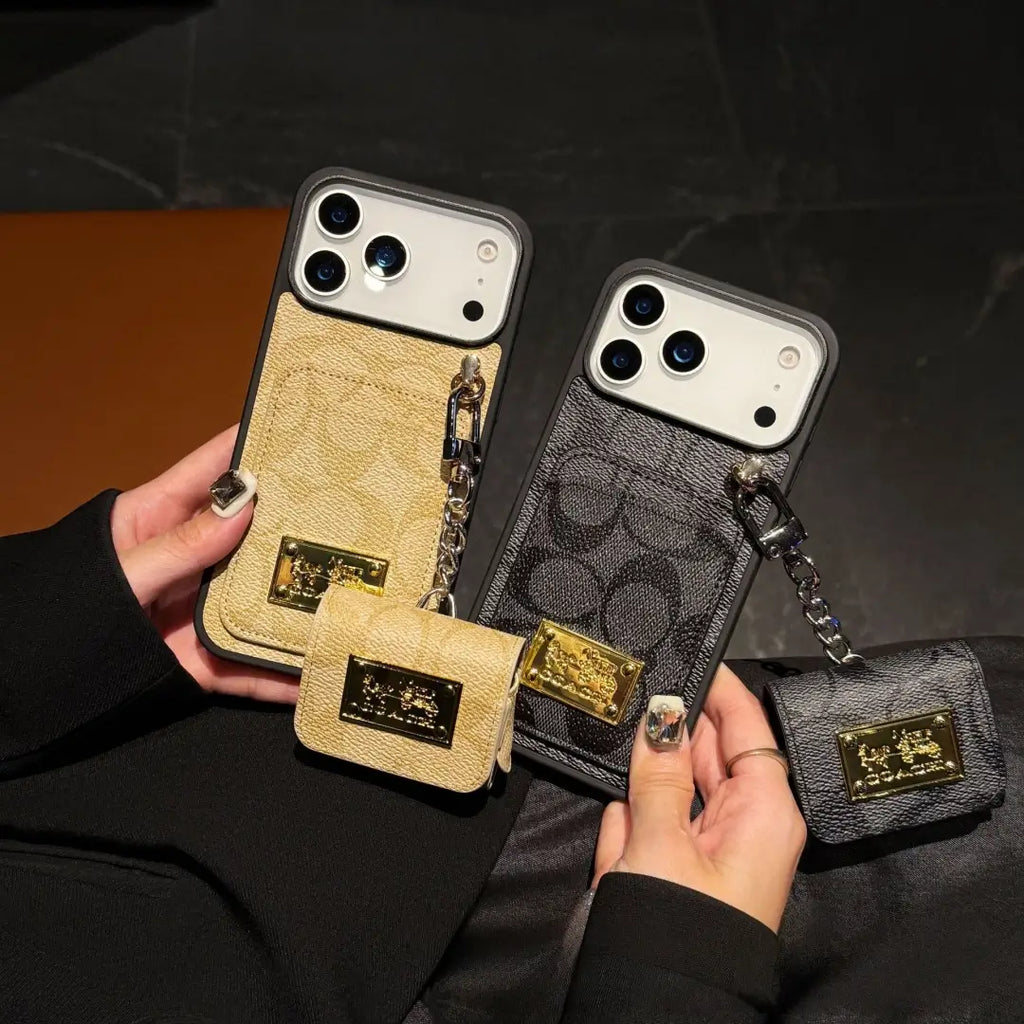 Coach iPhone Case +AirPods Case