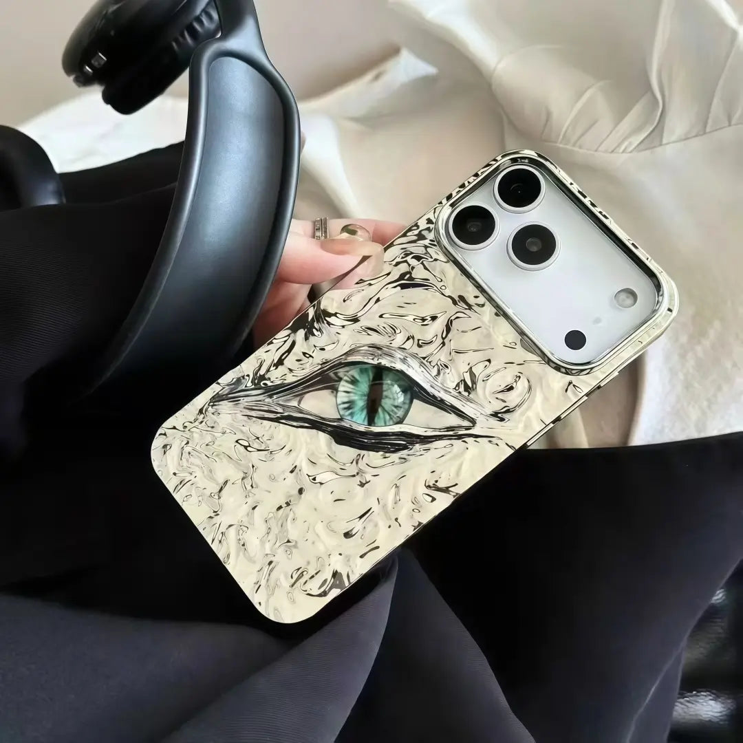 Devil Eye Electroplated iPhone Case