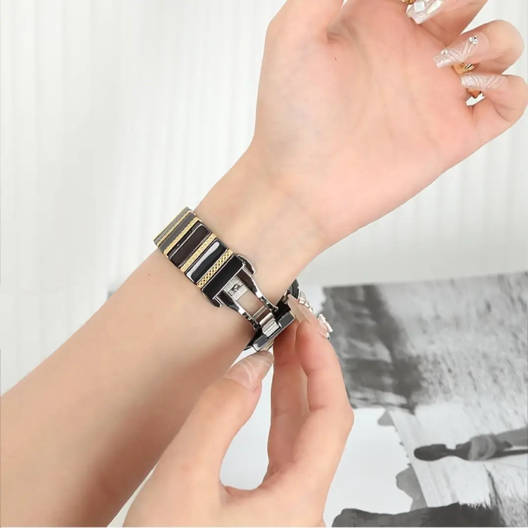 Ceramic Apple Watch Band