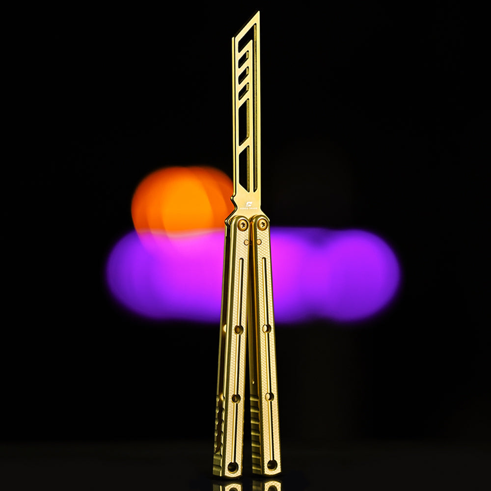 Armed Shark Krake Raken v3 Balisong Trainer