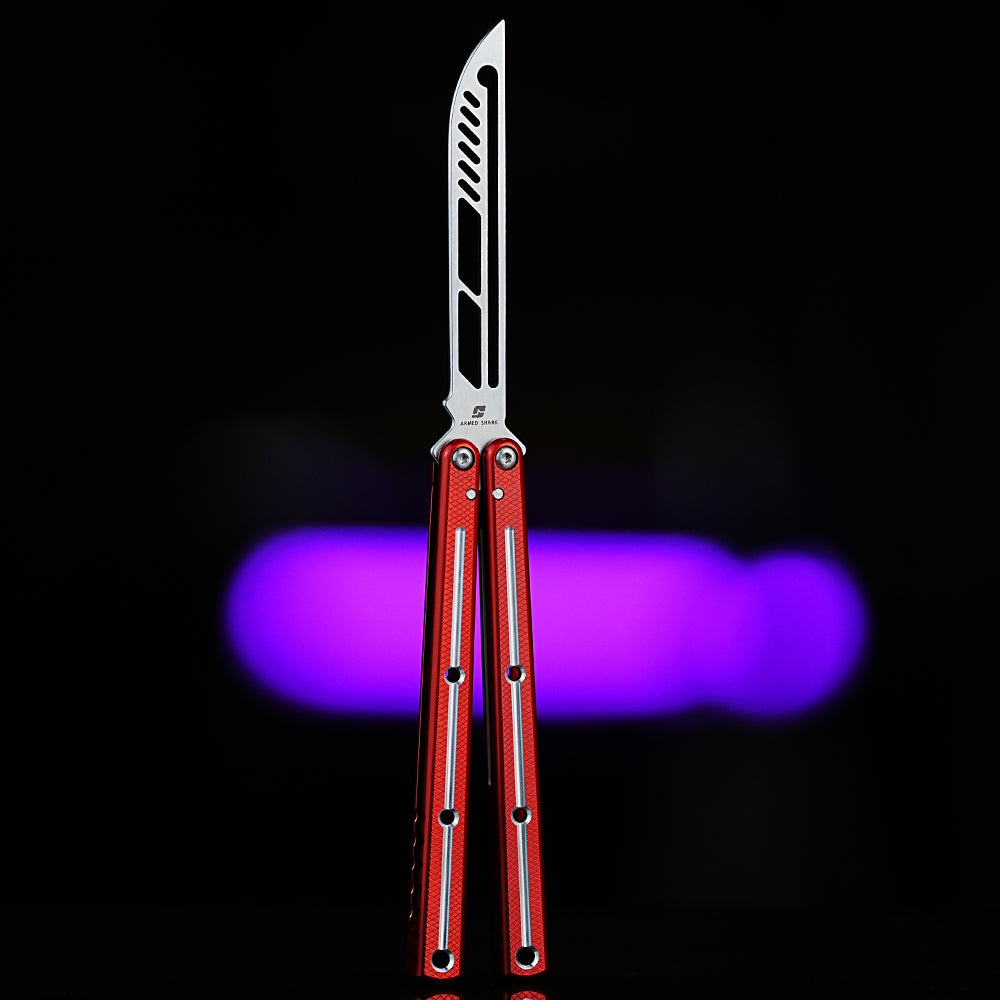Armed Shark Krake Raken v3 Balisong Trainer