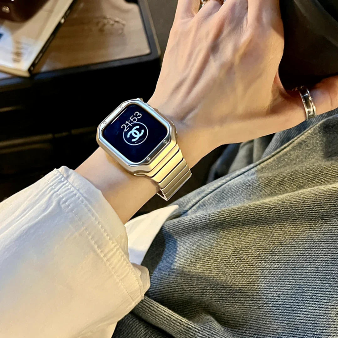 Bamboo Stainless Steel Band