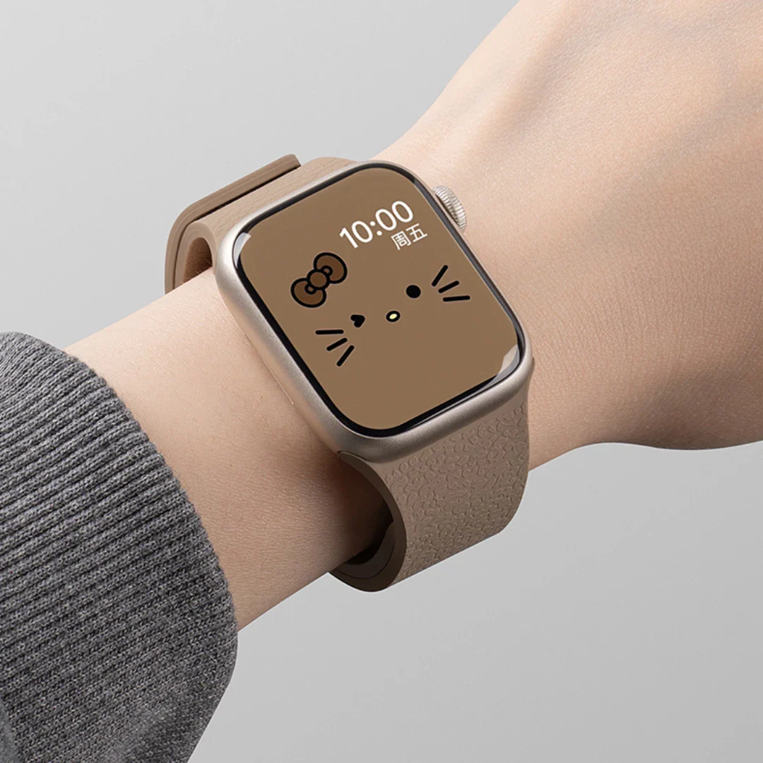 Magnetic Silicone Band