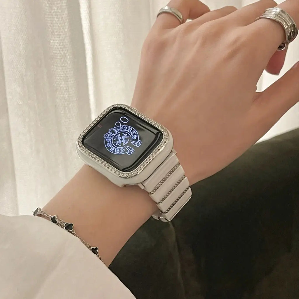 Ceramic Apple Watch Band