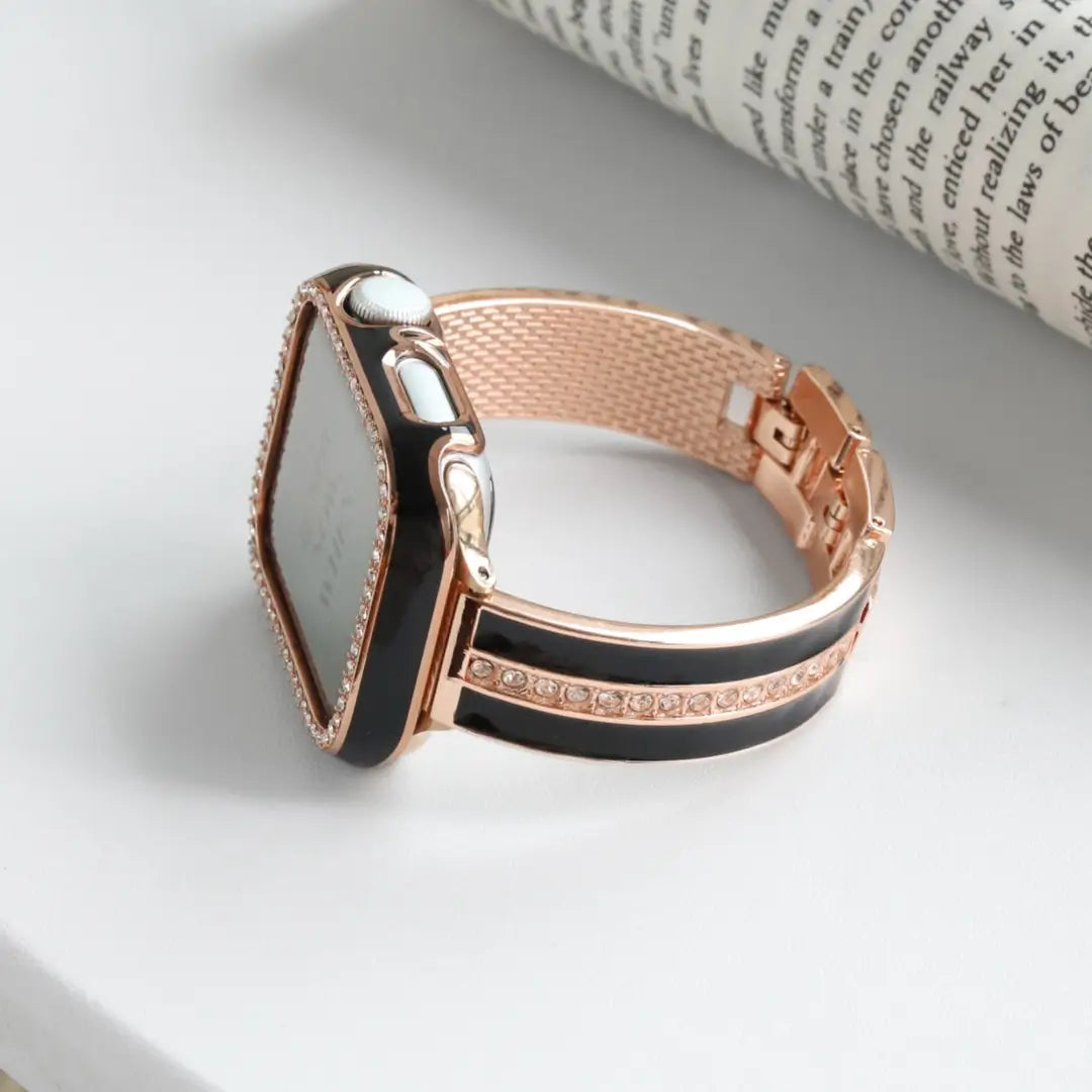 Crystal Bangle Apple Watch Band