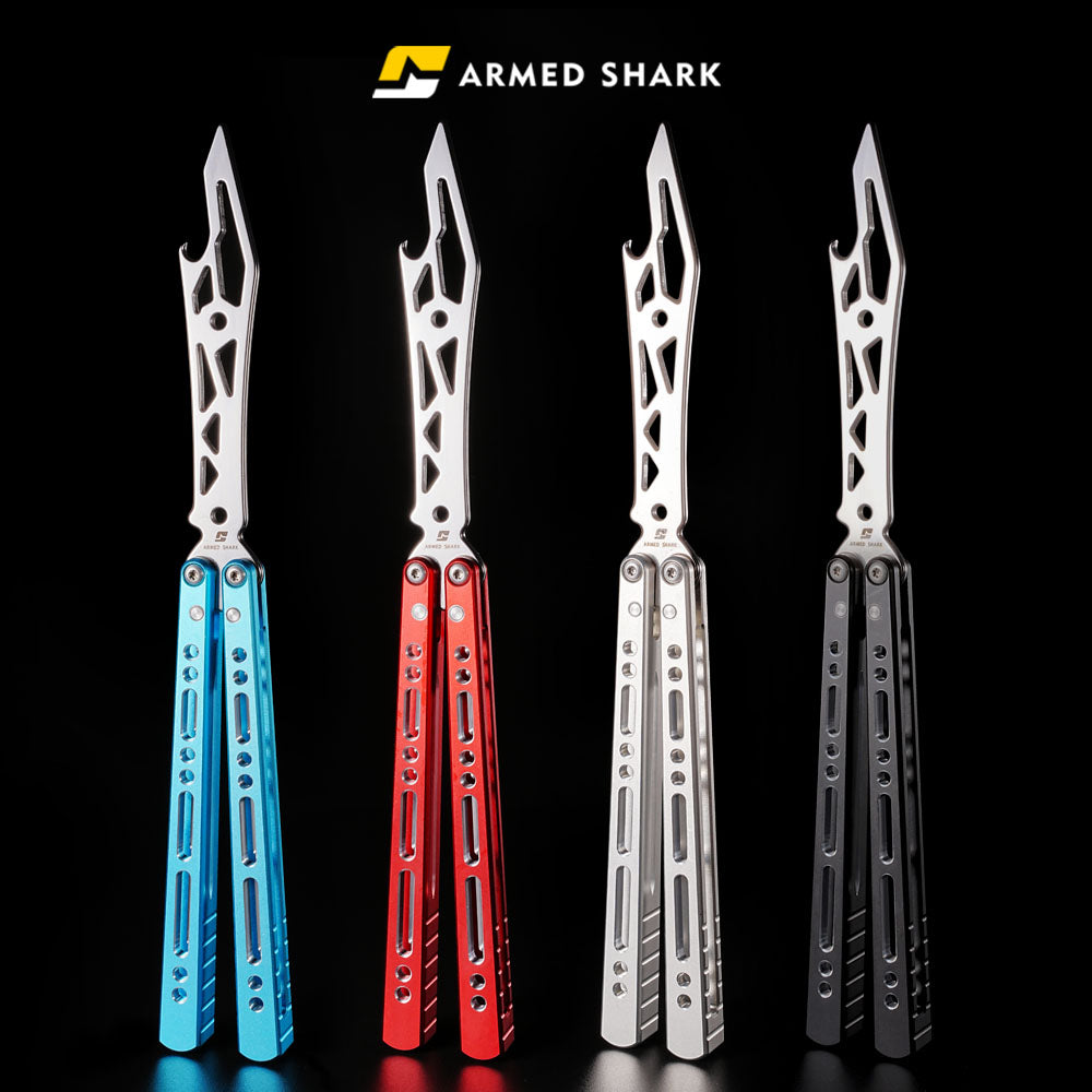 Armed Shark Pike Balisong Trainer