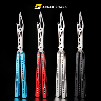Armed Shark Pike Balisong Trainer