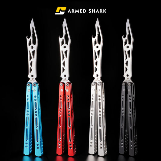 Armed Shark Pike Balisong Trainer