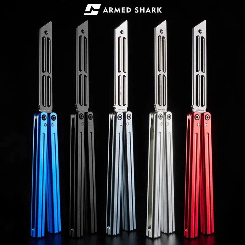 Armed Shark Squiddy V2 Balisong Balisong