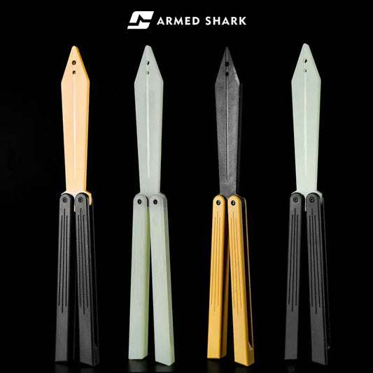 Armed Shark HOM G10ST Balisong Trainer