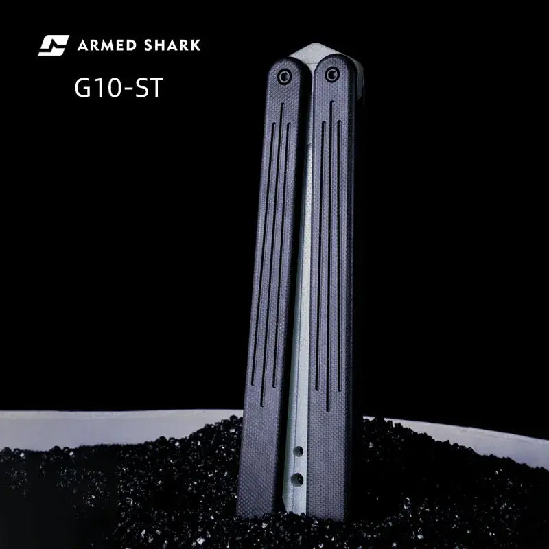 Armed Shark HOM G10ST Balisong Trainer