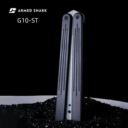 Armed Shark HOM G10ST Balisong Trainer