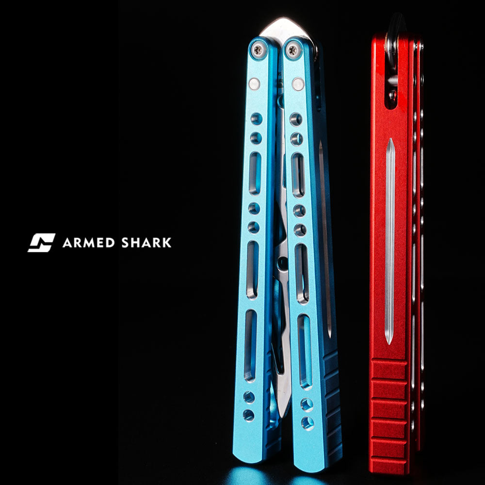 Armed Shark Pike Balisong Trainer