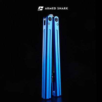 Armed Shark Squiddy V2 Balisong Balisong