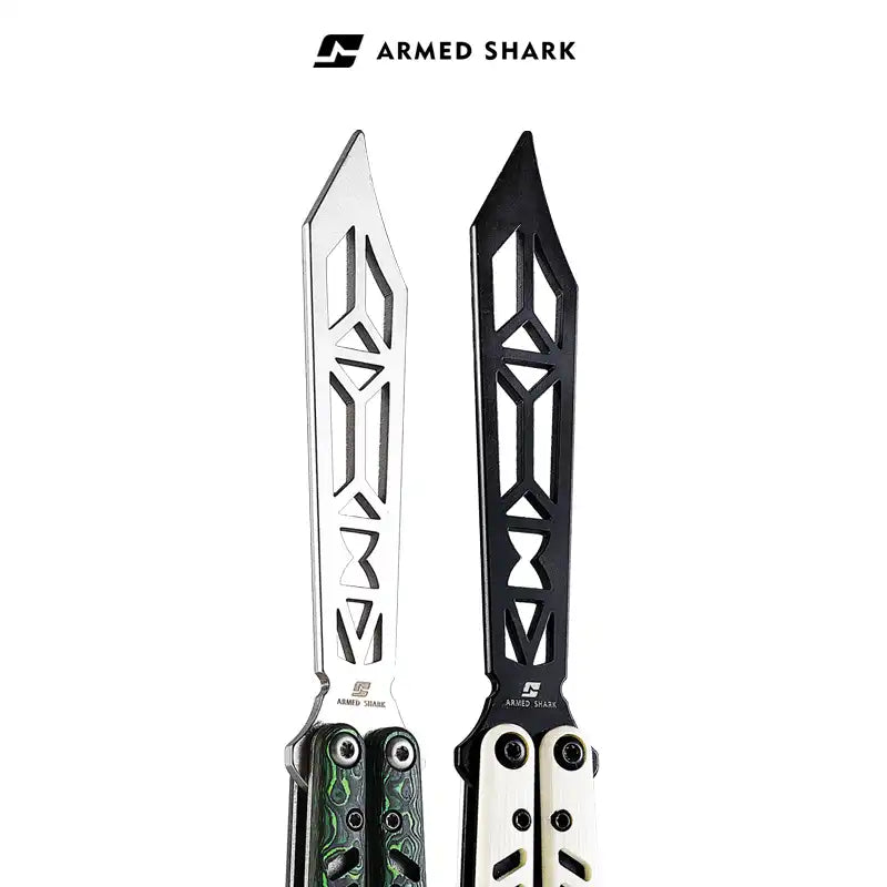 Armed Shark G10 Titanium Rep Balisong Trainer