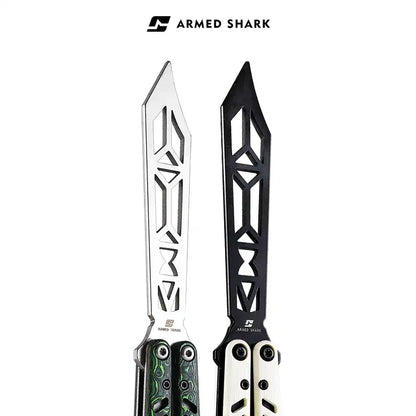 Armed Shark G10 Titanium Rep Balisong Trainer