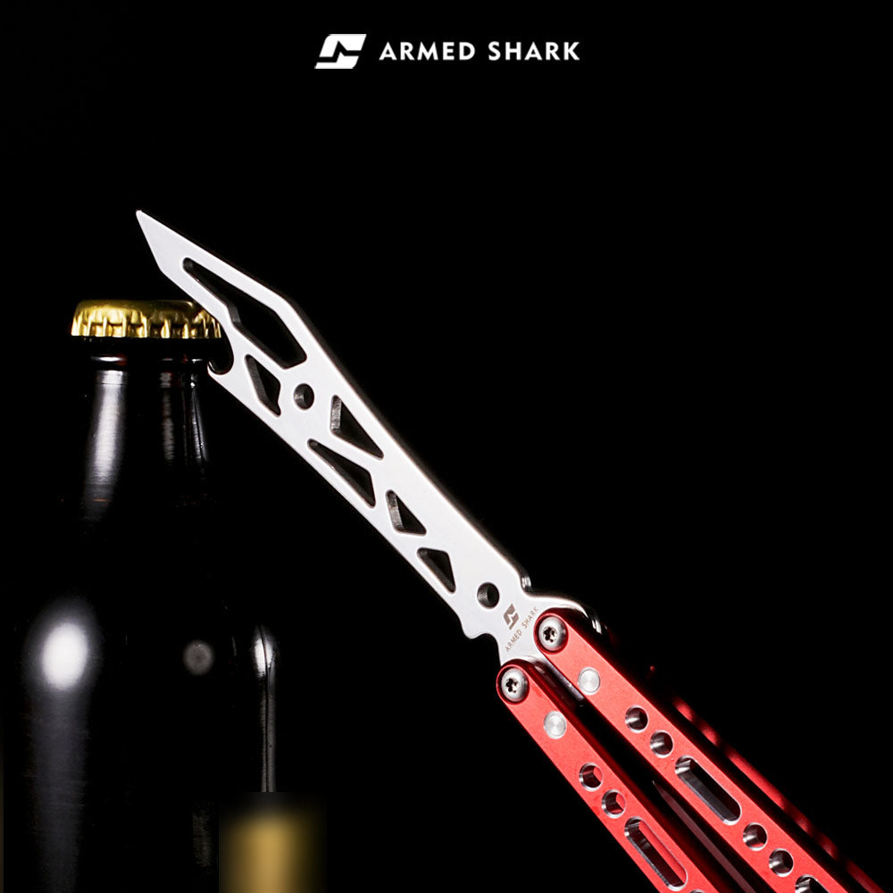 Armed Shark Pike Balisong Trainer