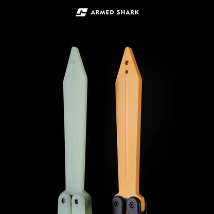 Armed Shark HOM G10ST Balisong Trainer