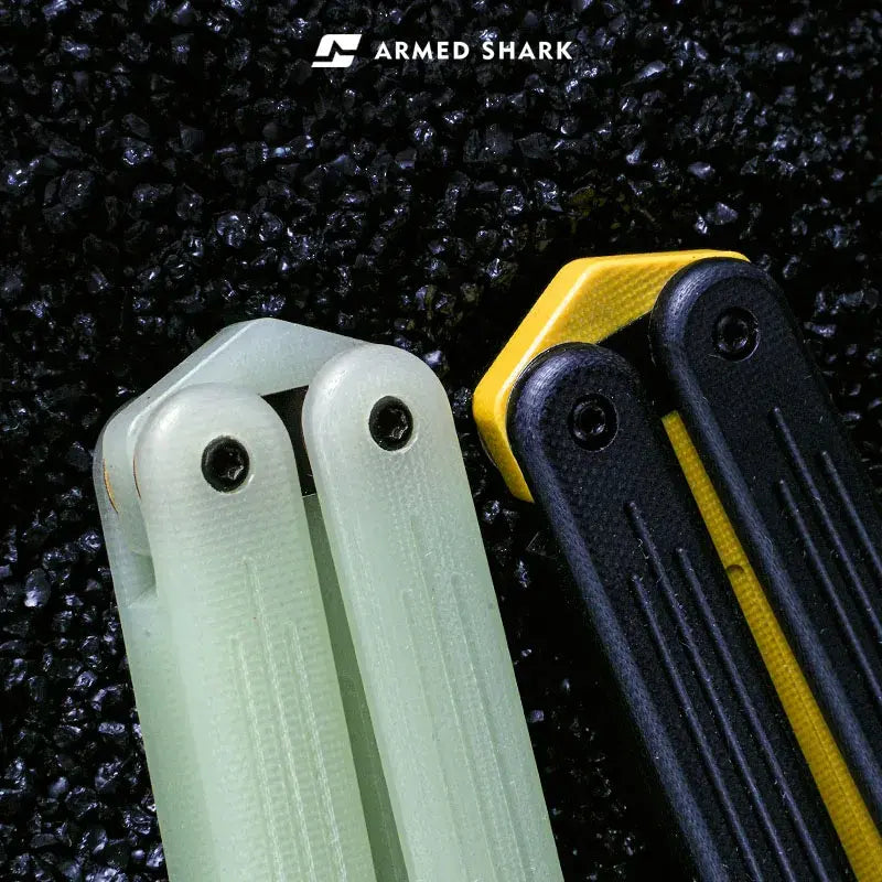 Armed Shark HOM G10ST Balisong Trainer