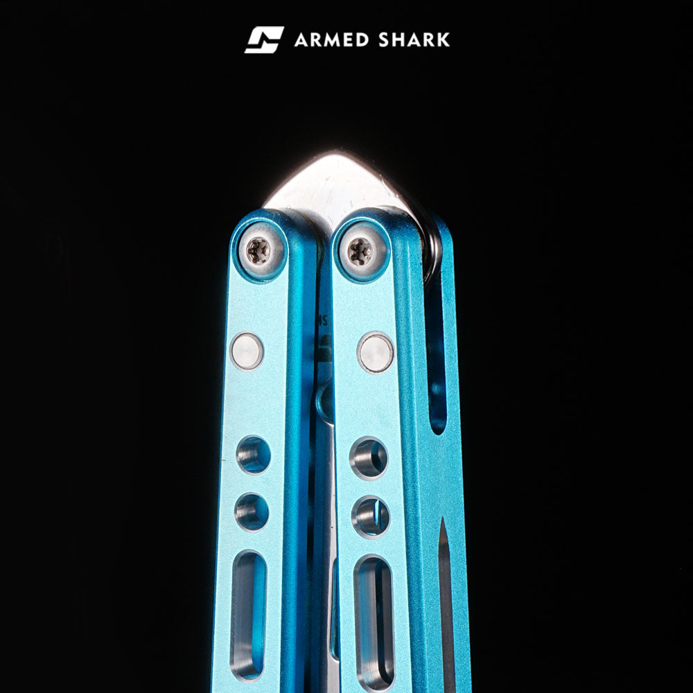 Armed Shark Pike Balisong Trainer