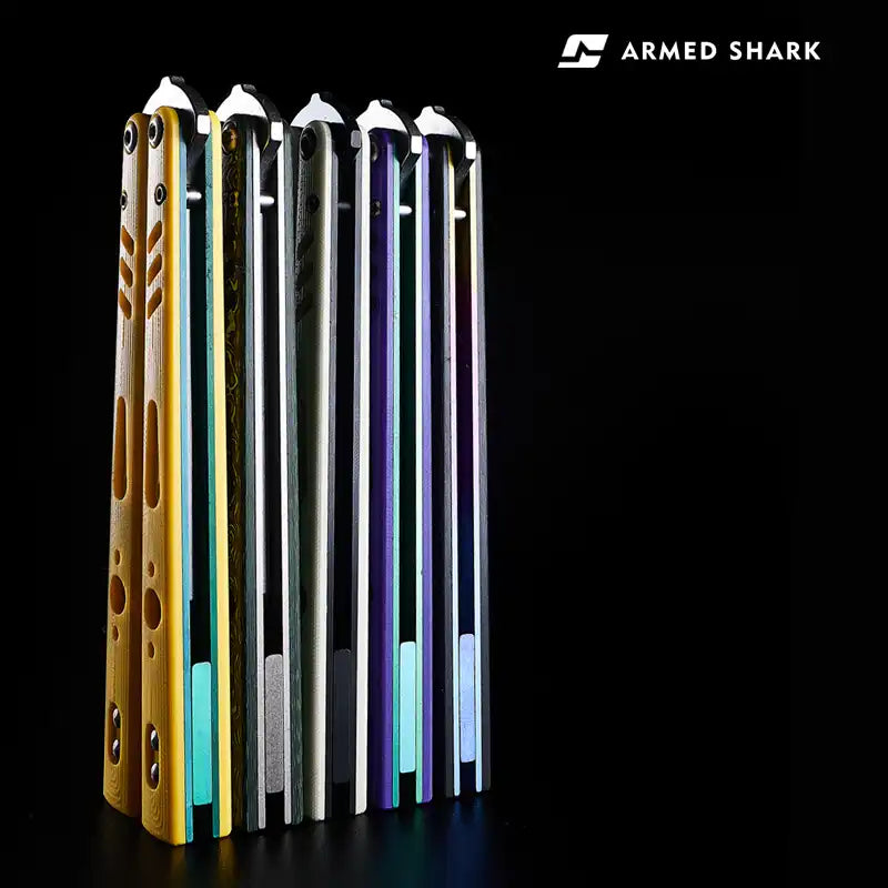 Armed Shark G10 Titanium Rep Balisong Trainer