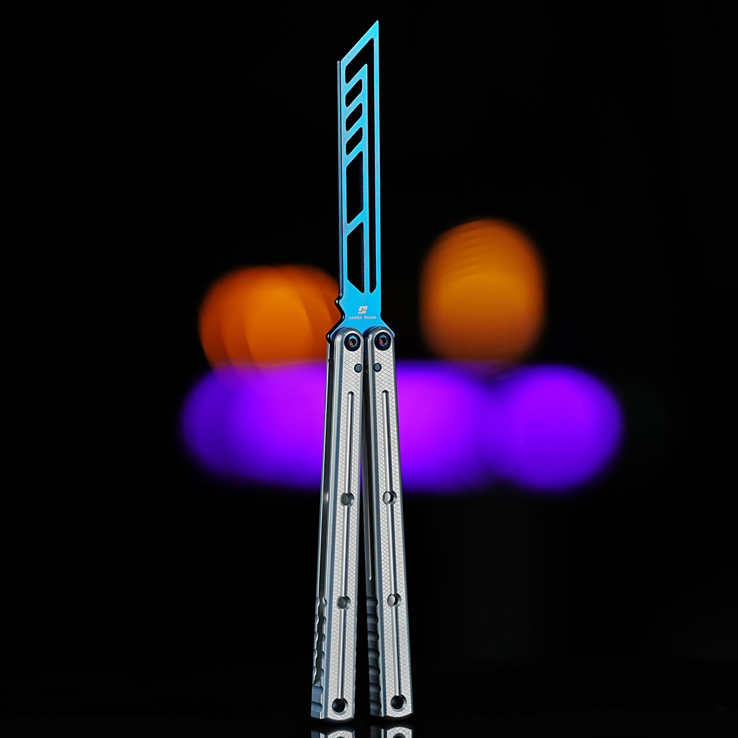 Armed Shark Krake Raken v3 Balisong Trainer
