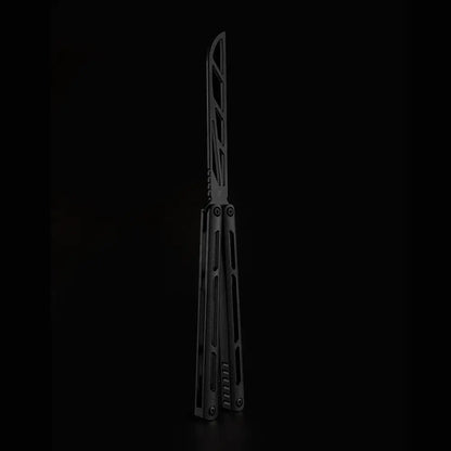 Armed Shark Tsunami Titanium Alloy Balisong Trainer