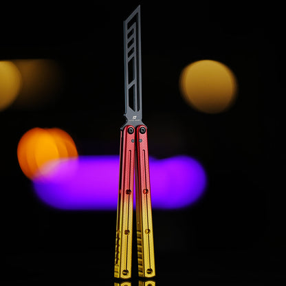 Armed Shark Krake Raken v3 Balisong Trainer