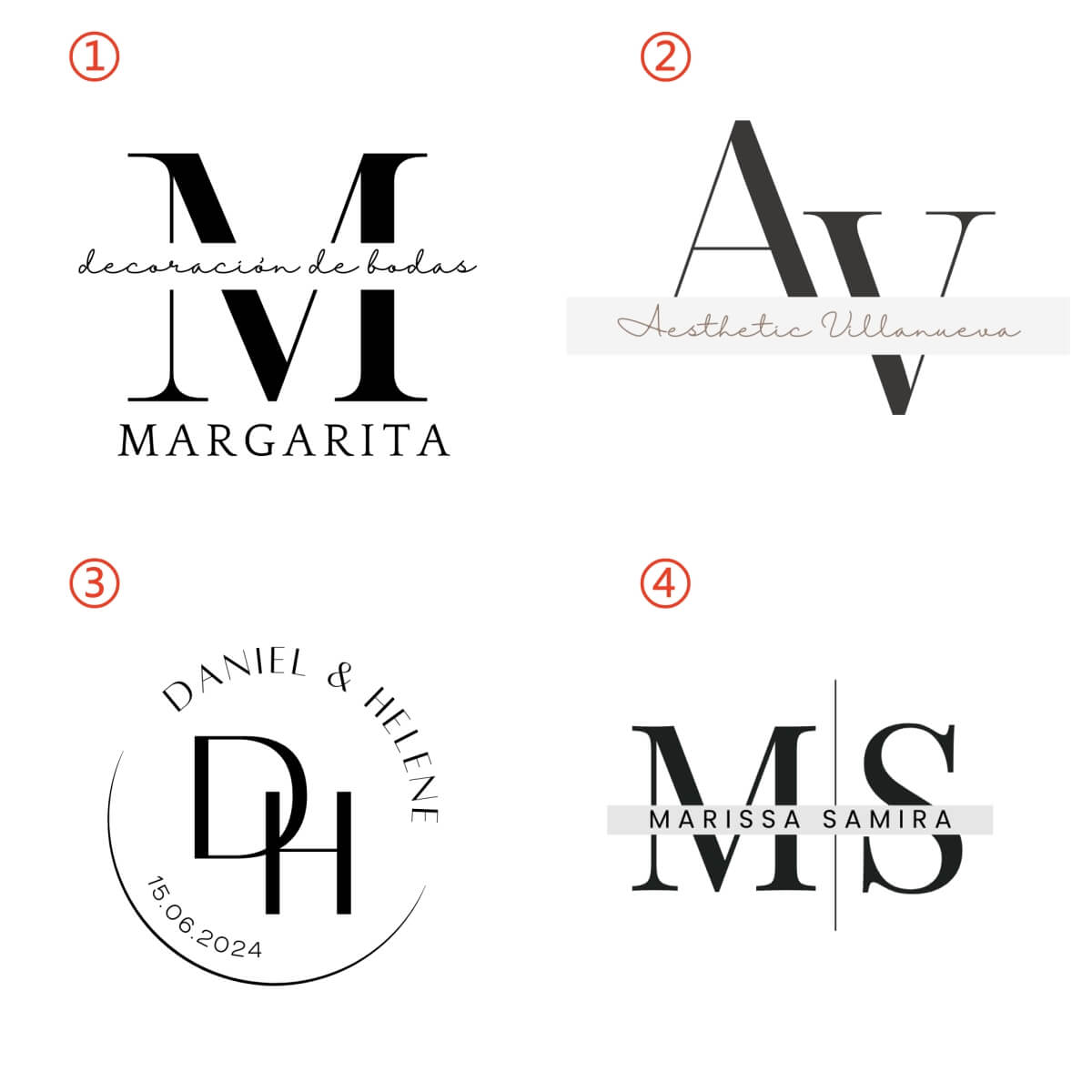 Custom Name Logo Engraved Phone Case – Pebbled Leather