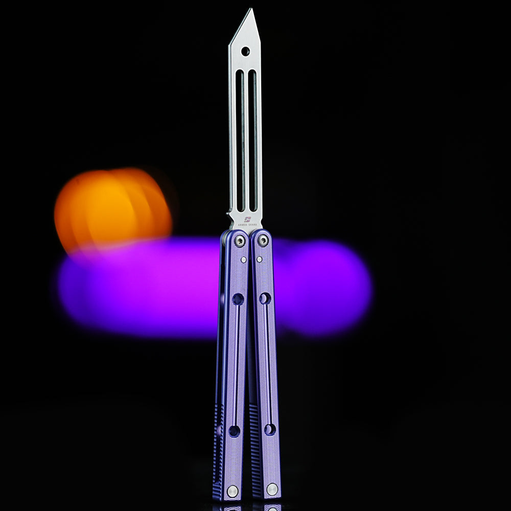 Armed Shark Squidtrainer V4 Balisong Trainer