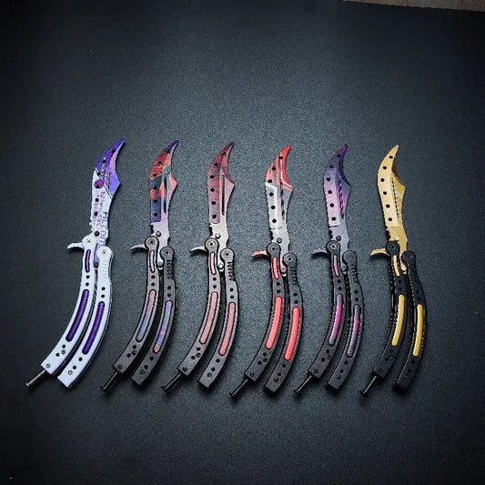 Armed Shark Balisong CSGO Butterfly Trainer （Blind box）