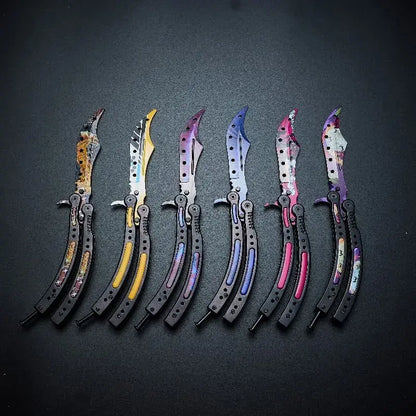 Armed Shark Balisong CSGO Butterfly Trainer （Blind box）